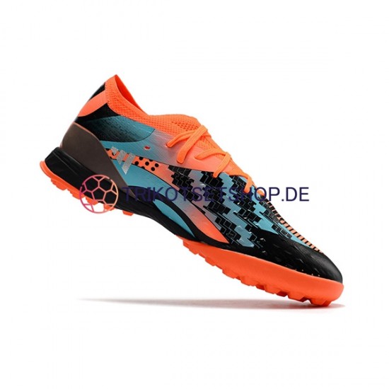 Adidas X Speedportal.1 TF Orange Blau Schwarz Fußballschuhe