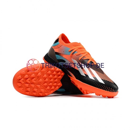 Adidas X Speedportal.1 TF Orange Blau Schwarz Fußballschuhe
