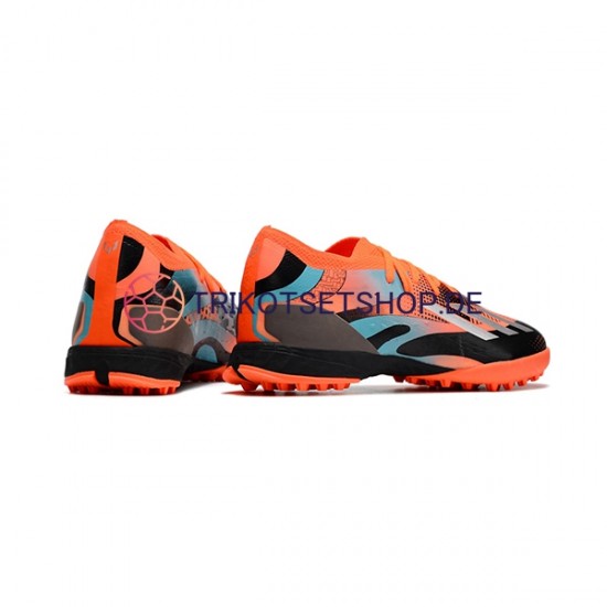 Adidas X Speedportal.1 TF Orange Blau Schwarz Fußballschuhe