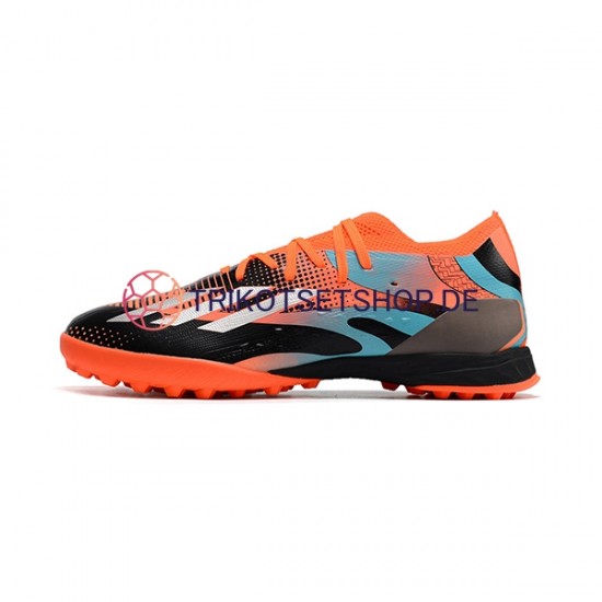 Adidas X Speedportal.1 TF Orange Blau Schwarz Fußballschuhe