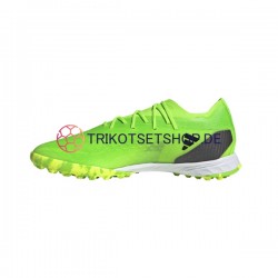 Adidas X Speedportal.1 TF Game Data Grün Schwarz Fußballschuhe