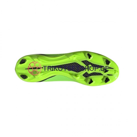 Adidas X Speedportal.3 FG Game Data Grün Schwarz Fußballschuhe