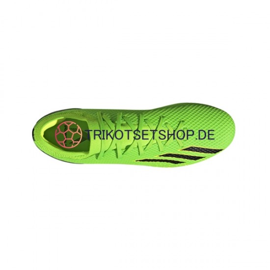 Adidas X Speedportal.3 FG Game Data Grün Schwarz Fußballschuhe