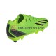 Adidas X Speedportal.3 FG Game Data Grün Schwarz Fußballschuhe
