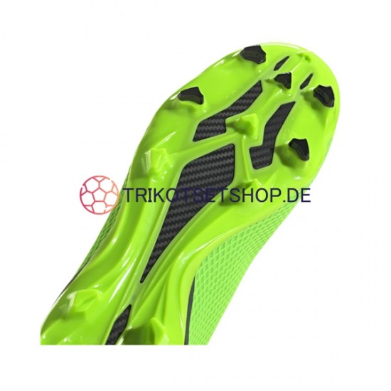 Adidas X Speedportal.3 FG Game Data Grün Schwarz Fußballschuhe