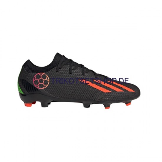 Adidas X Speedportal.3 FG Shadowportal Rot Grün Schwarz Fußballschuhe