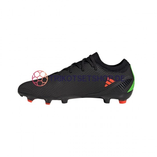 Adidas X Speedportal.3 FG Shadowportal Rot Grün Schwarz Fußballschuhe