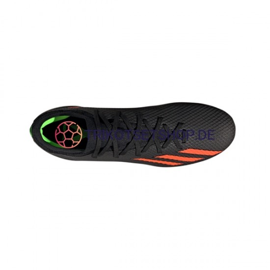 Adidas X Speedportal.3 FG Shadowportal Rot Grün Schwarz Fußballschuhe