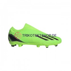 Adidas X Speedportal.3 LL FG Game Data Grün Schwarz Fußballschuhe