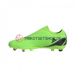 Adidas X Speedportal.3 LL FG Game Data Grün Schwarz Fußballschuhe