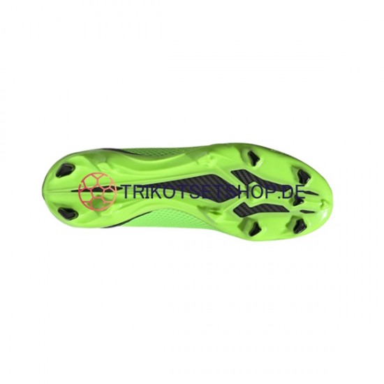 Adidas X Speedportal.3 LL FG Game Data Grün Schwarz Fußballschuhe