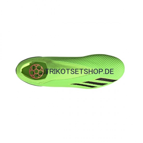 Adidas X Speedportal.3 LL FG Game Data Grün Schwarz Fußballschuhe