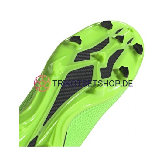 Adidas X Speedportal.3 LL FG Game Data Grün Schwarz Fußballschuhe