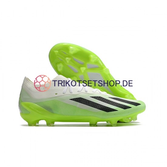 Adidas X23 .1 FG Weiß Grün Schwarz Fußballschuhe