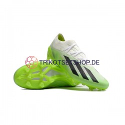 Adidas X23 .1 FG Weiß Grün Schwarz Fußballschuhe