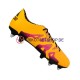 Adidas X5.1 SG Leder Gold Pink Fußballschuhe
