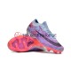Nike Air Zoom Mercurial IX Elite FG Lila Rot Blau Fußballschuhe