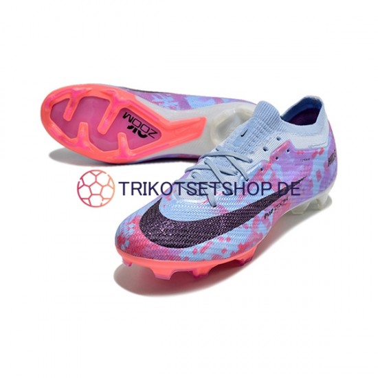 Nike Air Zoom Mercurial IX Elite FG Lila Rot Blau Fußballschuhe