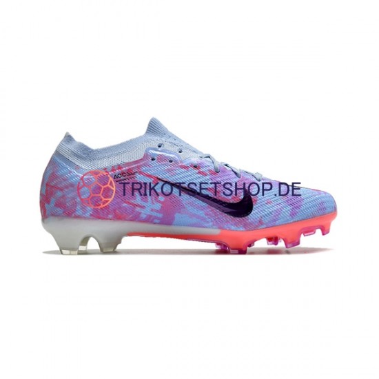 Nike Air Zoom Mercurial IX Elite FG Lila Rot Blau Fußballschuhe
