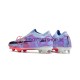Nike Air Zoom Mercurial IX Elite FG Lila Rot Blau Fußballschuhe