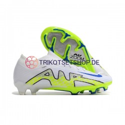 Nike Air Zoom Mercurial IX Elite FG Weiß Grün Fußballschuhe