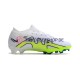 Nike Air Zoom Mercurial IX Elite FG Weiß Grün Fußballschuhe