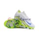 Nike Air Zoom Mercurial IX Elite FG Weiß Grün Fußballschuhe