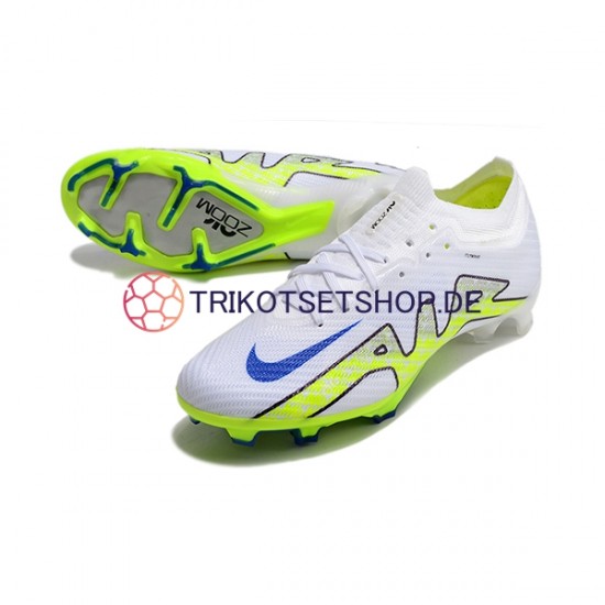 Nike Air Zoom Mercurial IX Elite FG Weiß Grün Fußballschuhe