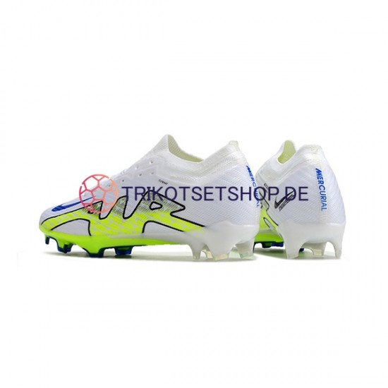 Nike Air Zoom Mercurial IX Elite FG Weiß Grün Fußballschuhe