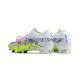 Nike Air Zoom Mercurial IX Elite FG Weiß Grün Fußballschuhe