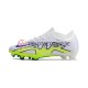 Nike Air Zoom Mercurial IX Elite FG Weiß Grün Fußballschuhe