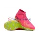 Nike Air Zoom Mercurial Superfly IX Academy AG Pink Grün Fußballschuhe