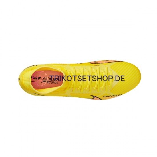 Nike Air Zoom Mercurial Superfly IX Academy SG Pro Lucent AC Pink Gelb Fußballschuhe
