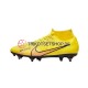 Nike Air Zoom Mercurial Superfly IX Academy SG Pro Lucent AC Pink Gelb Fußballschuhe