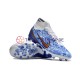 Nike Air Zoom Mercurial Superfly IX Elite AG Blau Fußballschuhe