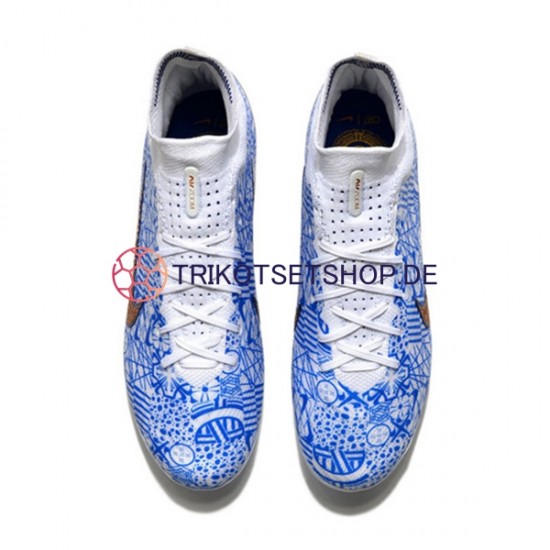 Nike Air Zoom Mercurial Superfly IX Elite AG Blau Fußballschuhe