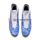 Nike Air Zoom Mercurial Superfly IX Elite AG Blau Fußballschuhe