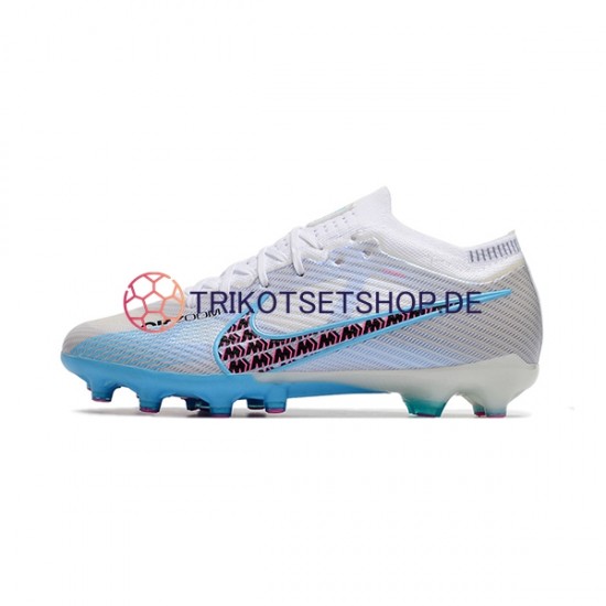 Nike Air Zoom Mercurial Superfly IX Elite AG Blau Weiß Fußballschuhe