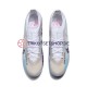 Nike Air Zoom Mercurial Superfly IX Elite AG Blau Weiß Fußballschuhe