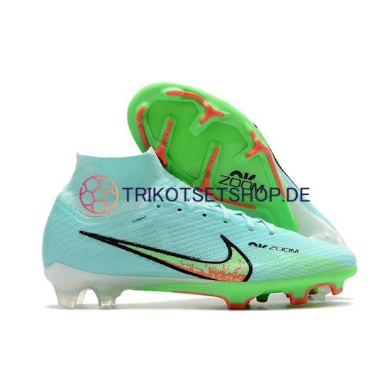 Nike Air Zoom Mercurial Superfly IX Elite FG Grün Fußballschuhe