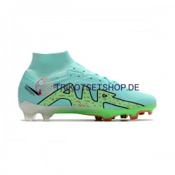 Nike Air Zoom Mercurial Superfly IX Elite FG Grün Fußballschuhe