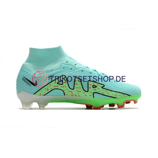 Nike Air Zoom Mercurial Superfly IX Elite FG Grün Fußballschuhe