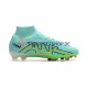 Nike Air Zoom Mercurial Superfly IX Elite FG Grün Fußballschuhe