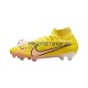 Nike Air Zoom Mercurial Superfly IX Elite FG Lucent Pink Gelb Fußballschuhe