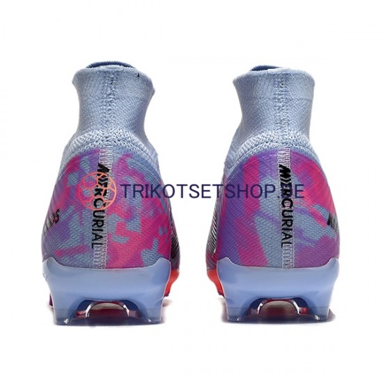 Nike Air Zoom Mercurial Superfly IX Elite FG Lila Fußballschuhe