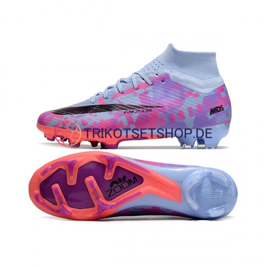Nike Air Zoom Mercurial Superfly IX Elite FG Lila Fußballschuhe