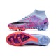 Nike Air Zoom Mercurial Superfly IX Elite FG Lila Fußballschuhe