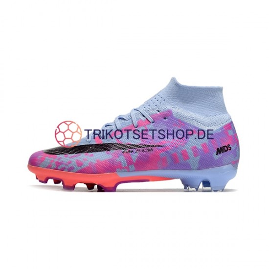 Nike Air Zoom Mercurial Superfly IX Elite FG Lila Fußballschuhe