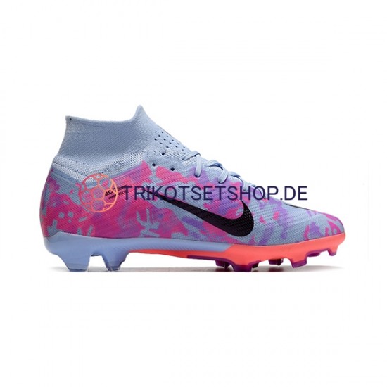 Nike Air Zoom Mercurial Superfly IX Elite FG Lila Fußballschuhe