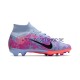 Nike Air Zoom Mercurial Superfly IX Elite FG Lila Fußballschuhe